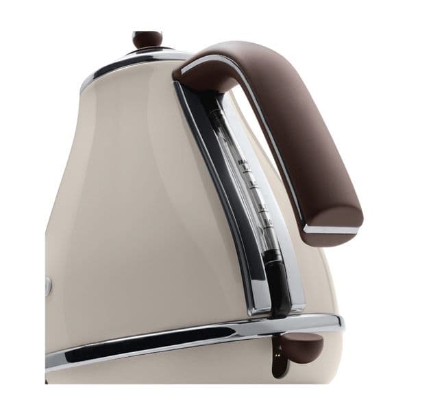 Ấm đun siêu tốc DeLonghi KBOV2001.BG thép không gỉ