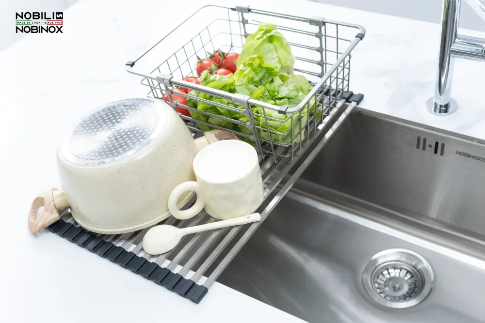 Chậu bếp PURA NT622U dễ vệ sinh