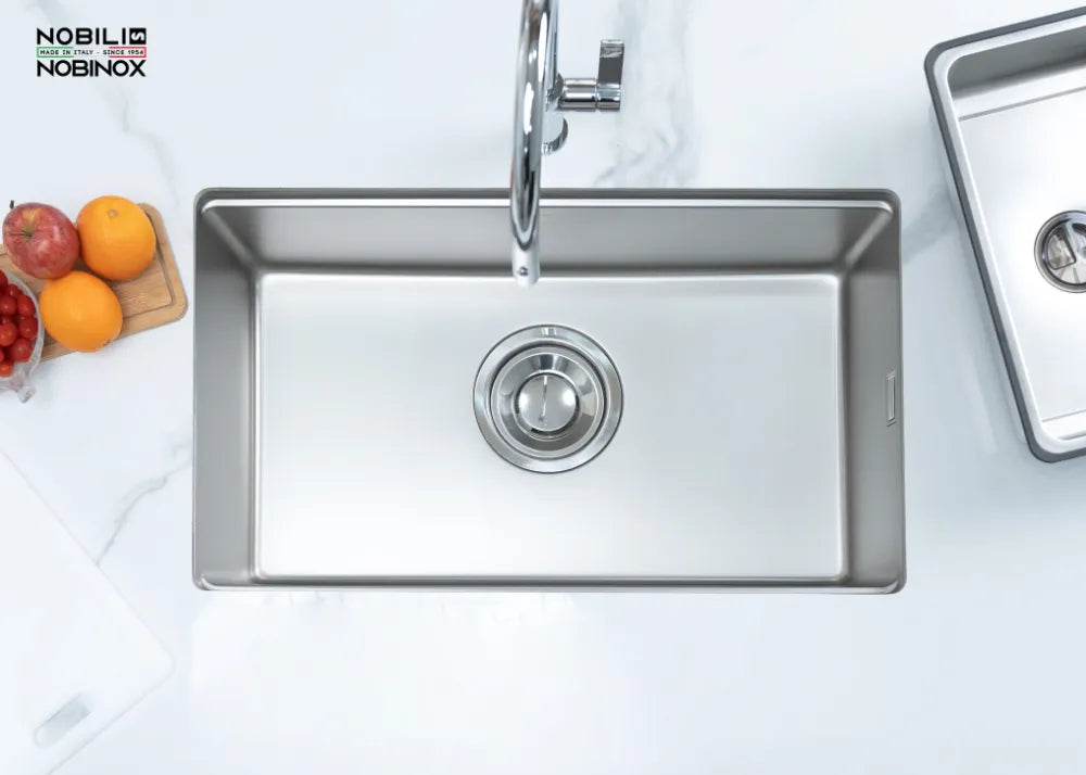 Chậu bếp Nobinox ROSA NN974DT tiện lợi