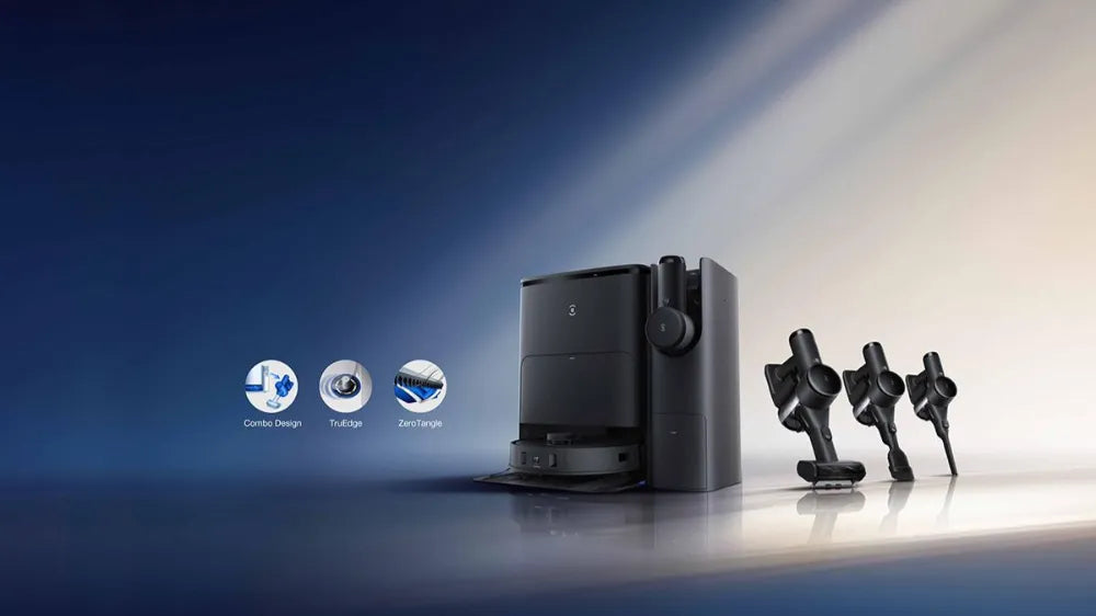 DEEBOT T30S COMBO dùng các công nghệ quen thuộc của Ecovacs 
