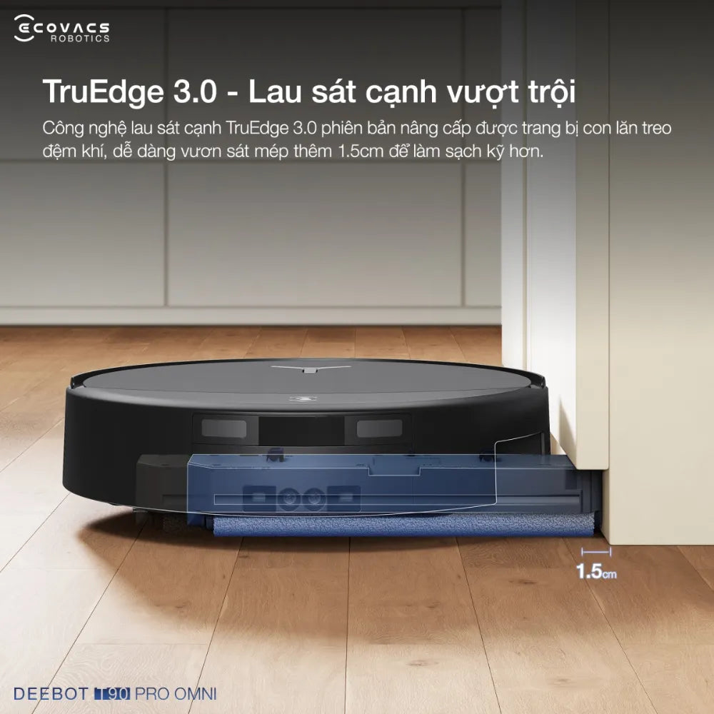 Robot hút bụi lau nhà Ecovacs DEEBOT T90 PRO OMNI