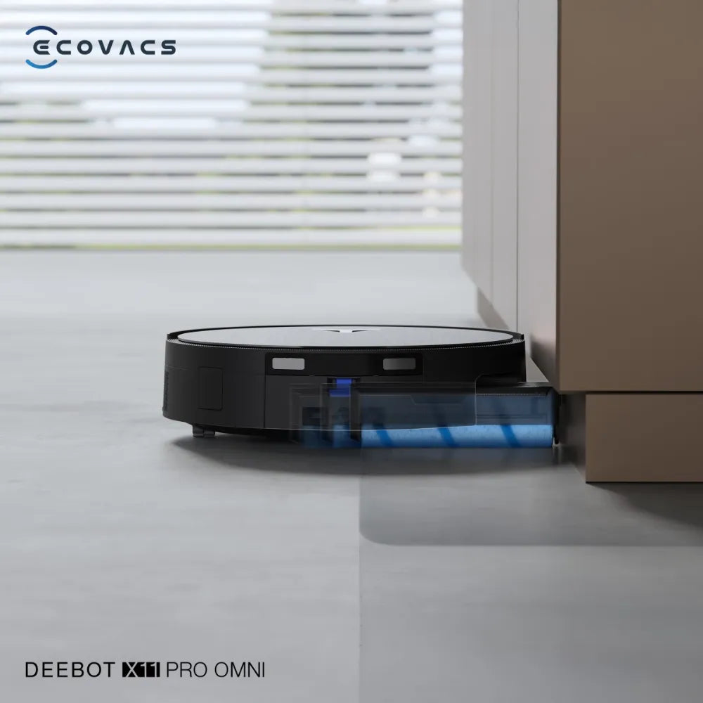 DEEBOT X11 Pro Omni dọn dẹp được các góc cạnh