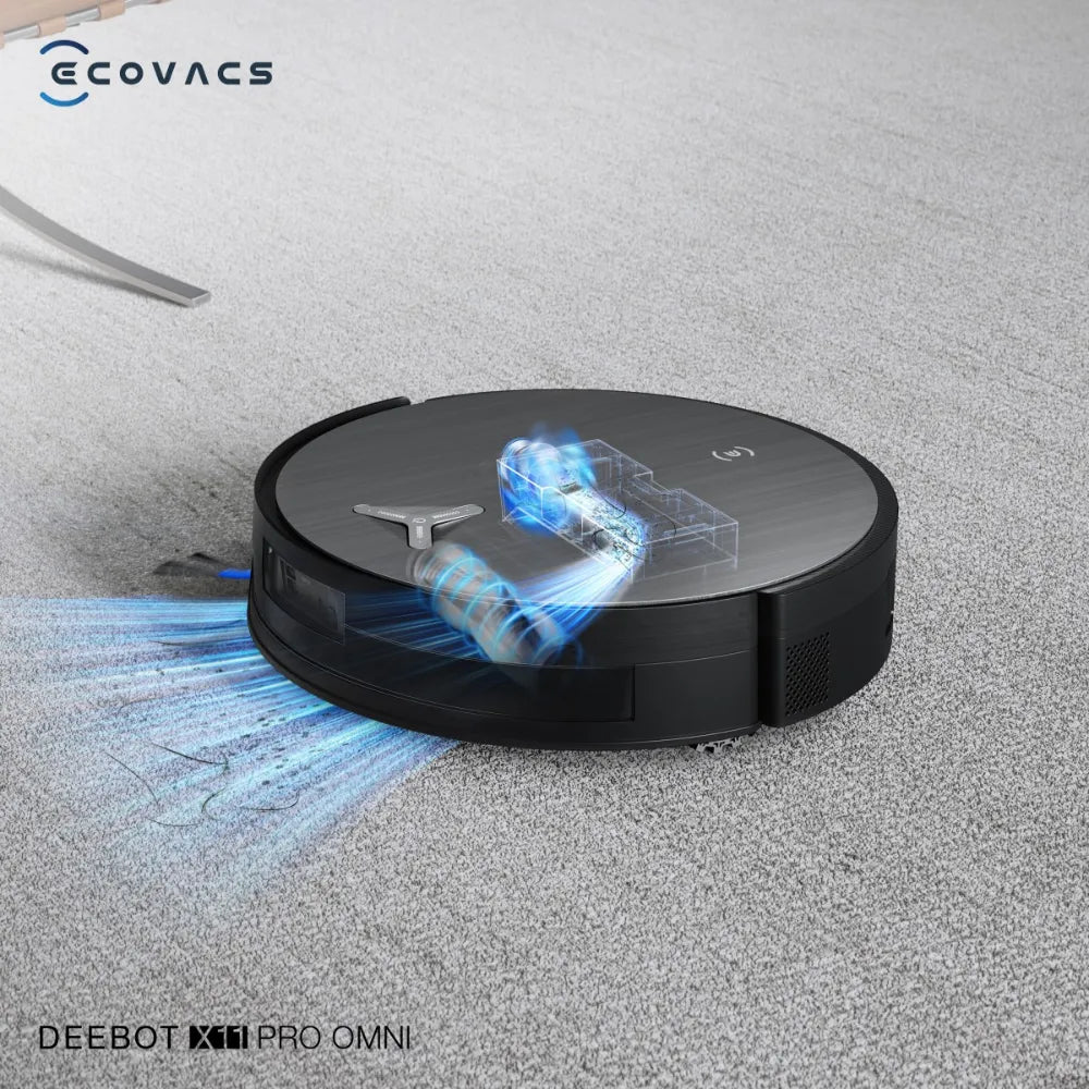 DEEBOT X11 Pro Omni chống rối tóc