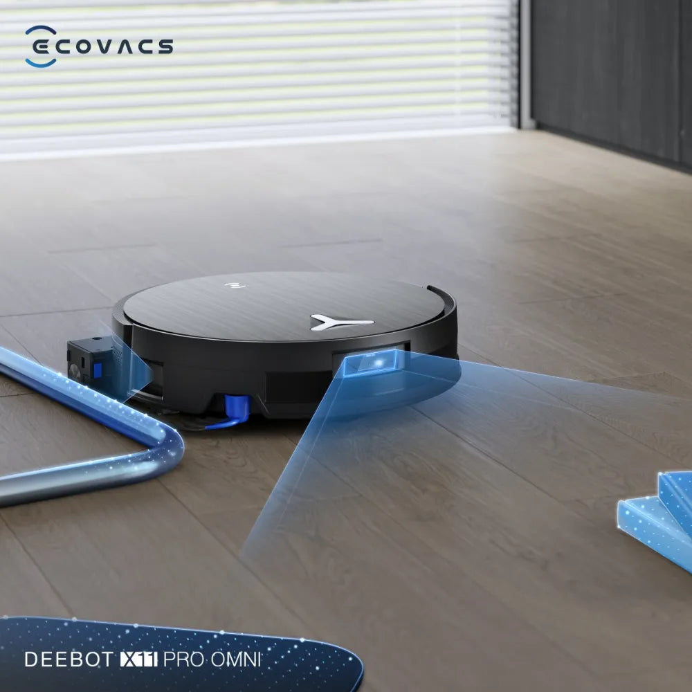 DEEBOT X11 Pro Omni tập trung vào khả năng làm sạch sâu