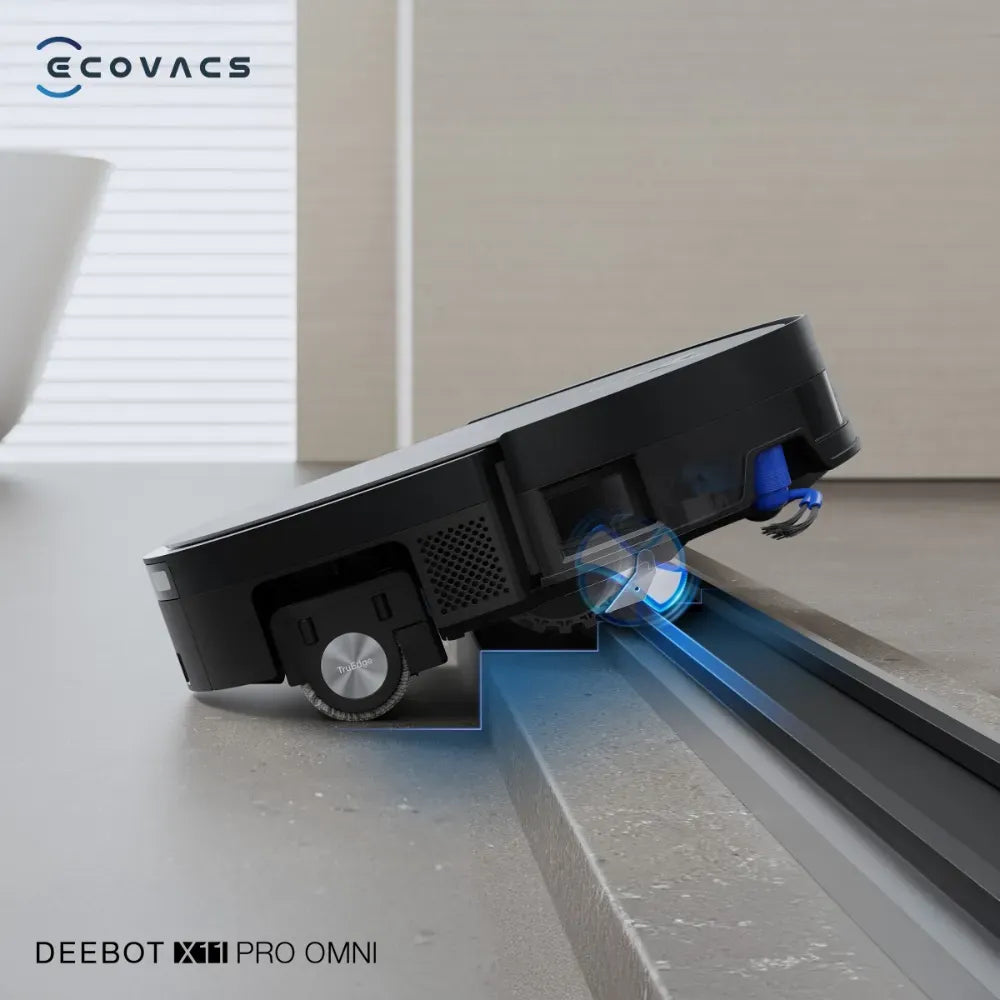 DEEBOT X12 OmniCyclone được tối ưu cho nhu cầu làm sạch mạnh