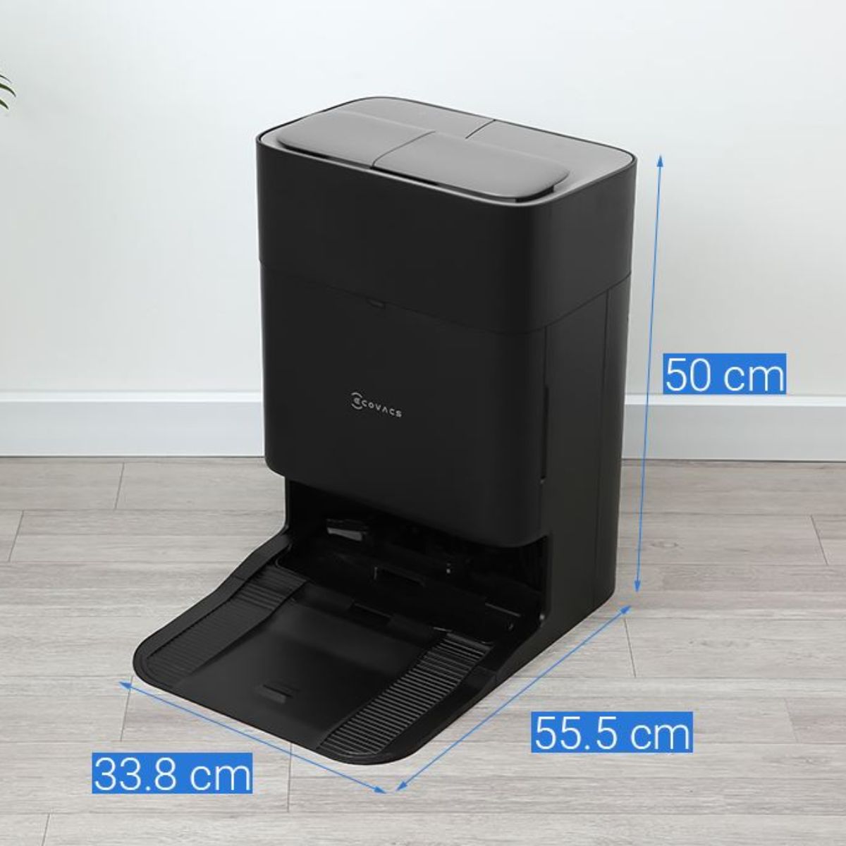 Kích Thước Robot Hút Bụi Lau Nhà Ecovacs Deebot T80 Max Omni 40.000Pa