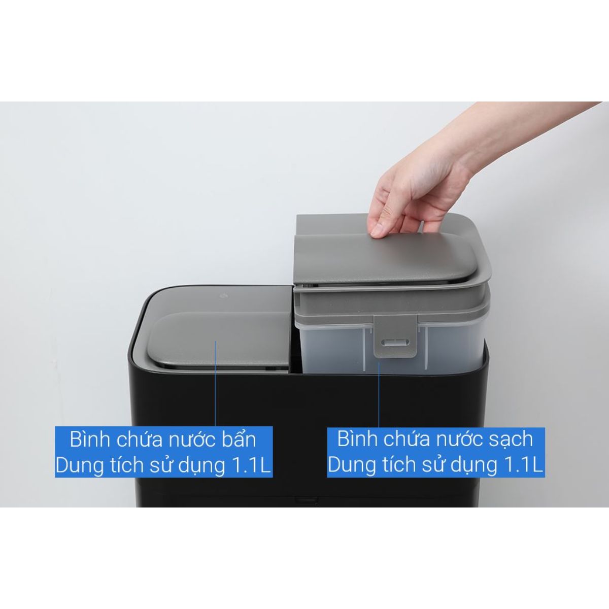Robot Hút Bụi Lau Nhà Ecovacs Deebot T80 Max Omni 40.000Pa