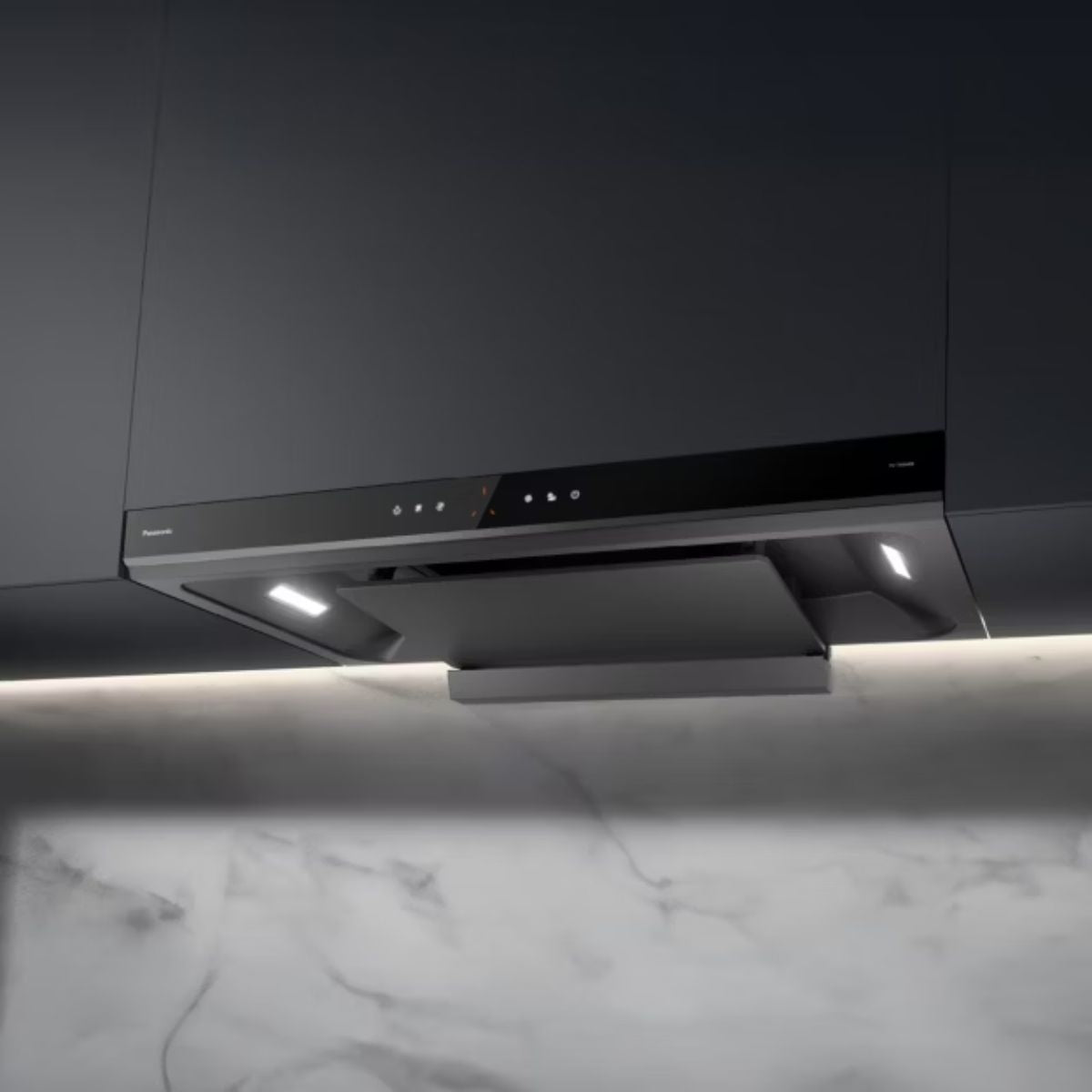 Máy Hút Mùi Panasonic FV-TX9ABB – Hút 2200m³/h, Cảm Biến Vẫy Tay
