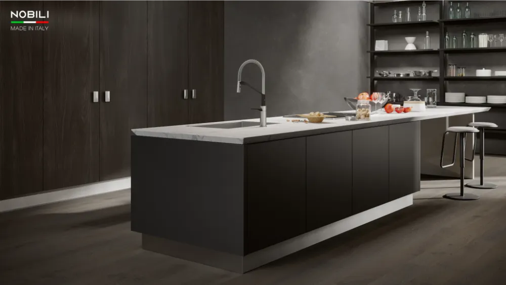 Vòi bếp Nobili HERON NB228 cao 460mm