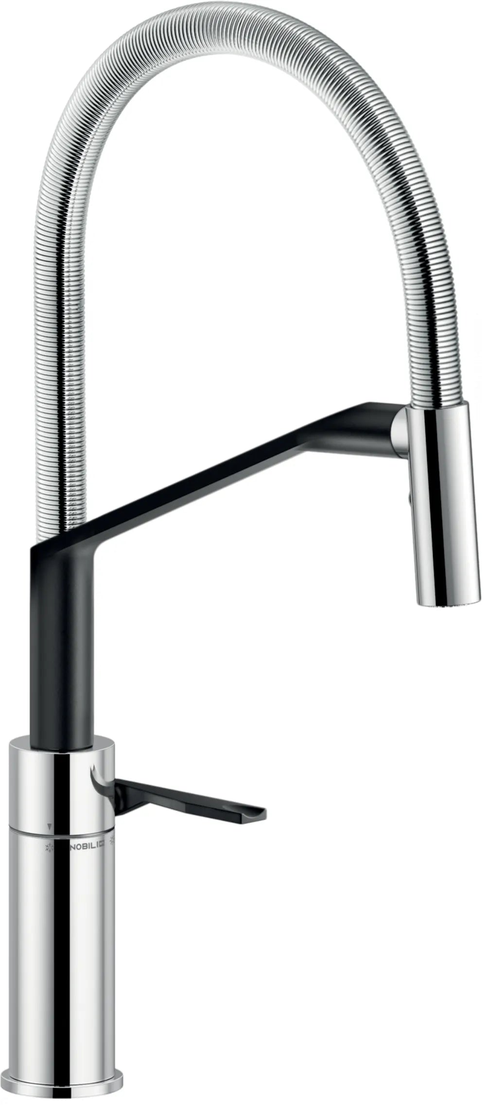 Vòi bếp Nobili HERON NB228 Thân vòi bằng đồng