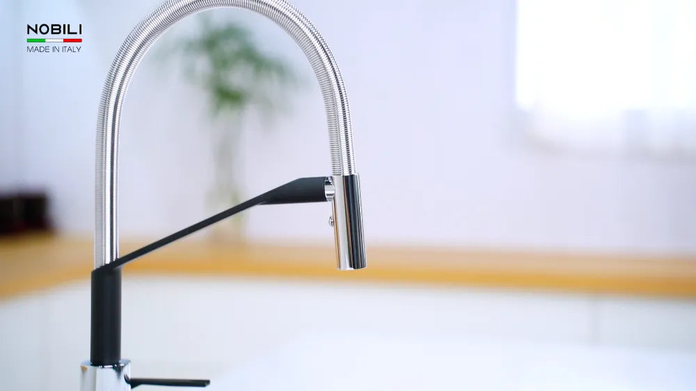 Vòi bếp Nobili HERON NB228 nhập khẩu 100% Ý