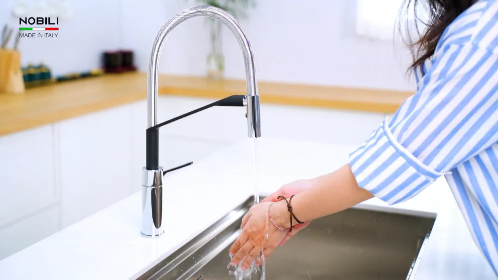 Vòi bếp Nobili HERON NB228 cao cấp
