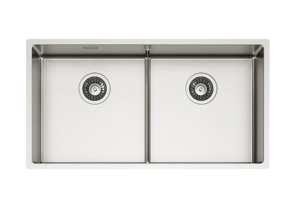 Chậu bếp TASCA ICON NT642U thiết kế 2 hố tiện lợi