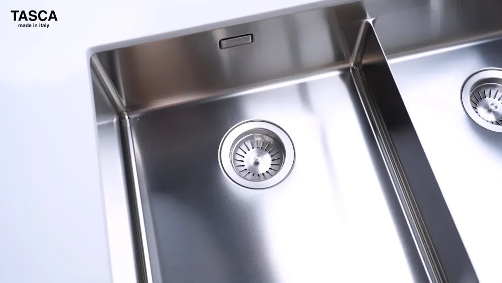 Chậu bếp TASCA ICON NT642U thiết kế 2 hố