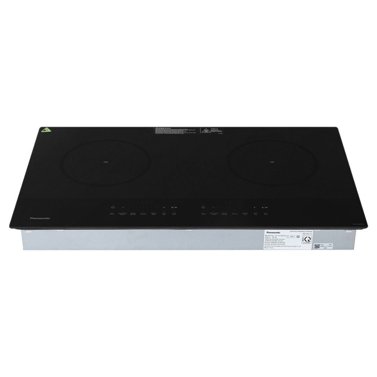 Bếp Từ Đôi Lắp Âm Panasonic KY-H1WZ70KRA – 3500W, Kính Ceramic