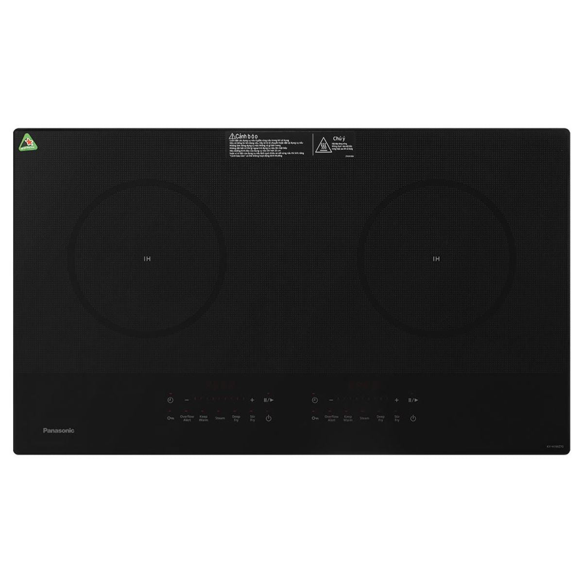 Bếp Từ Đôi Lắp Âm Panasonic KY-H1WZ70KRA – 3500W, Kính Ceramic