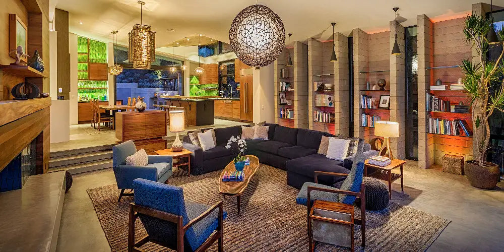 Không gian phòng khách