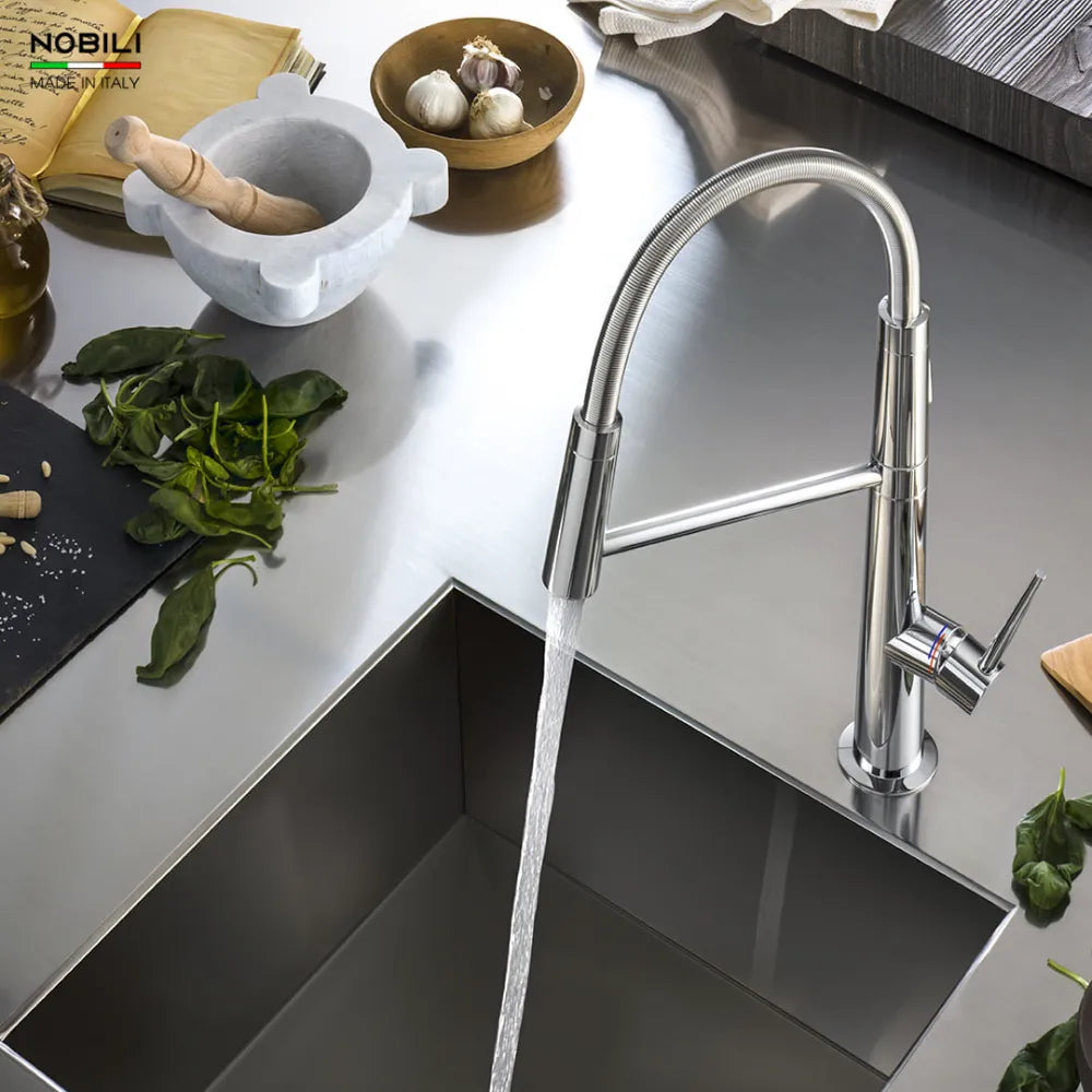 Vòi bếp Nobili LEVANTE NB303 2 đầu xả