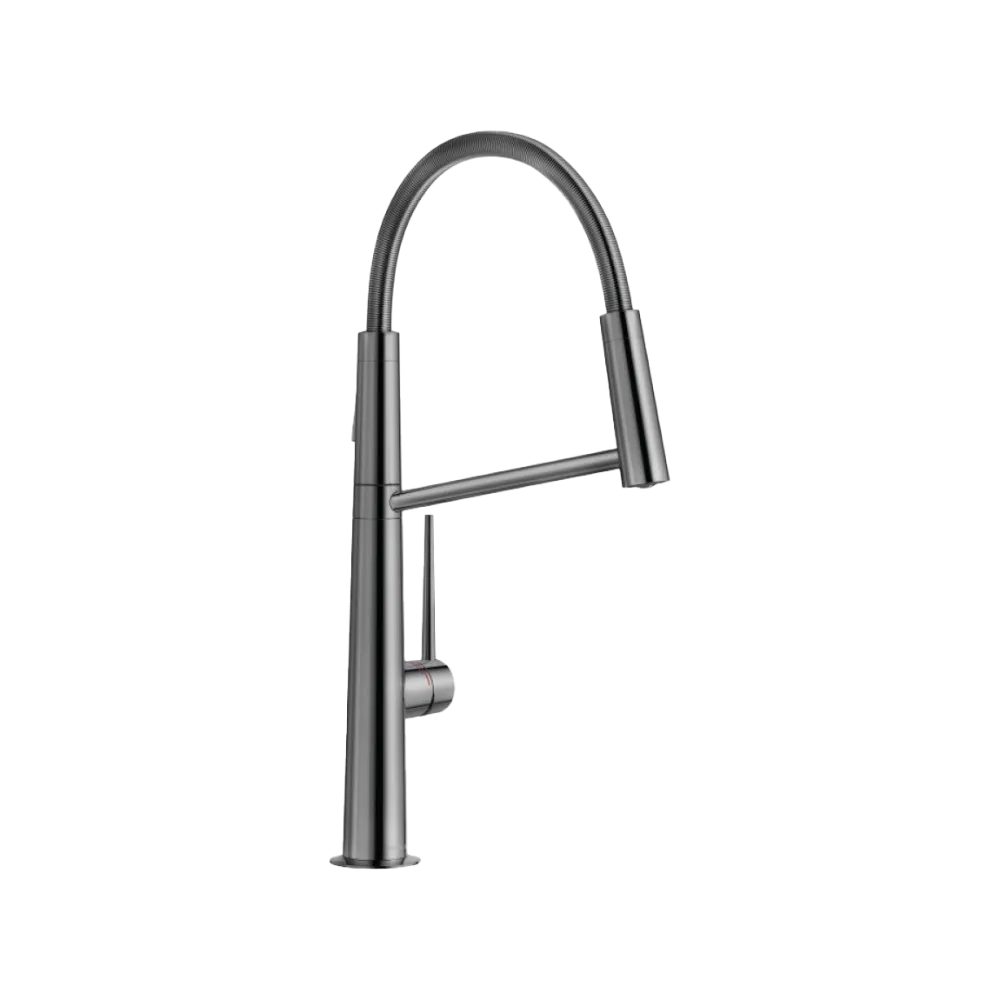 Vòi bếp LEVANTE NB306B | Cần mềm nóng lạnh 2 đầu xả