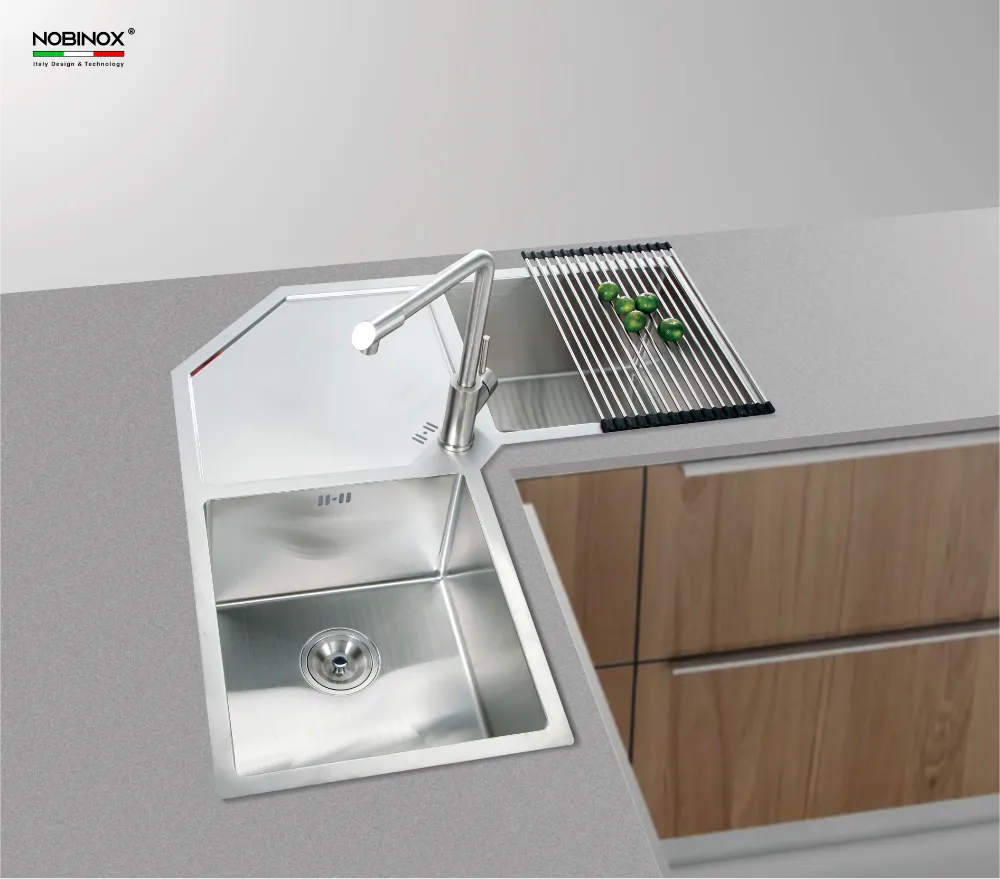 Chậu bếp góc LIKEN NL700 