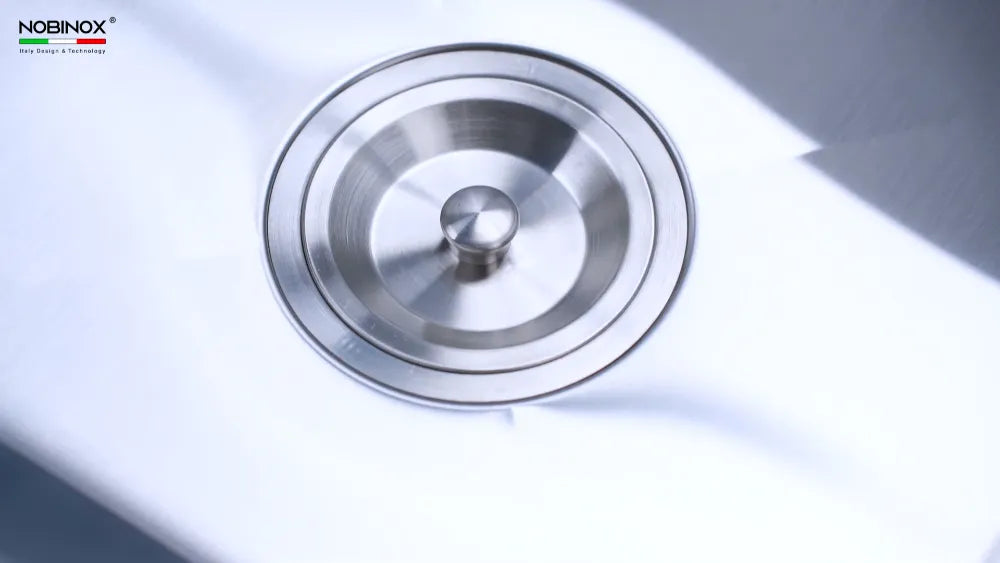 Chậu bếp Nobinox LIKEN NL746 Inox
