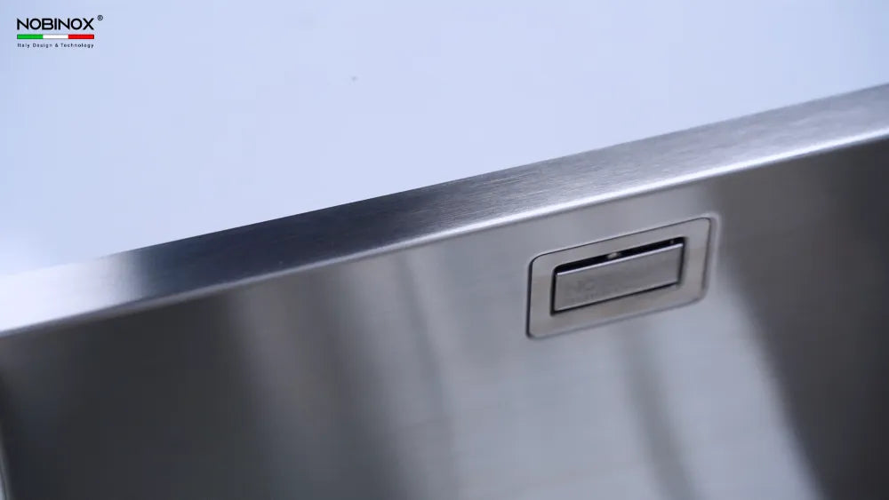 Chậu bếp Nobinox LIKEN NL746 độ dày 3,0 + 1,2 mm