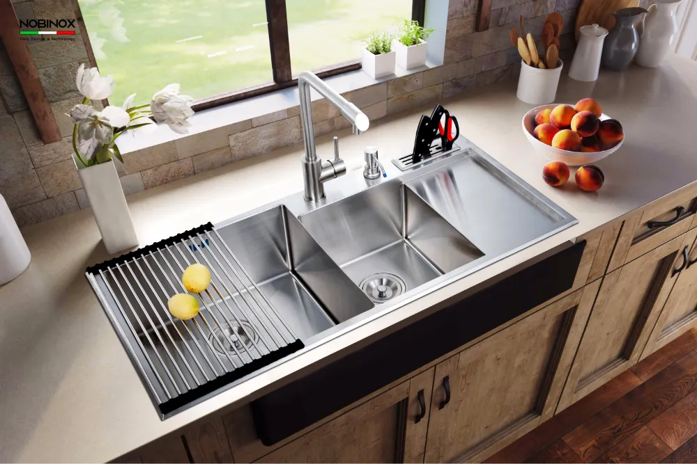 Chậu bếp LIKEN NL746 inox 304