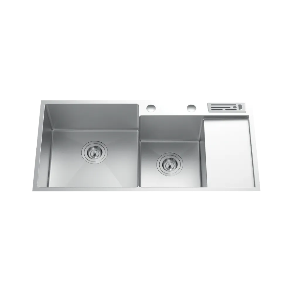 Chậu bếp Nobinox LIKEN NL746 2 hố cao cấp