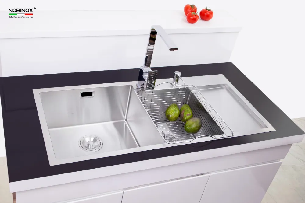 Chậu bếp LIKEN NL746 dài 960mm