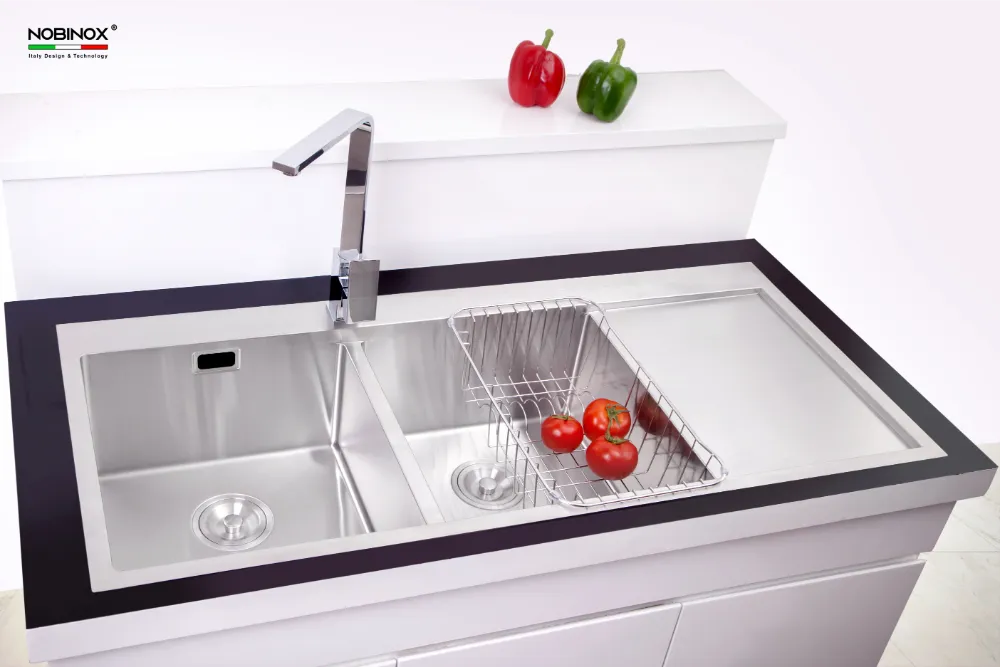 Chậu bếp LIKEN NL749 inox 304