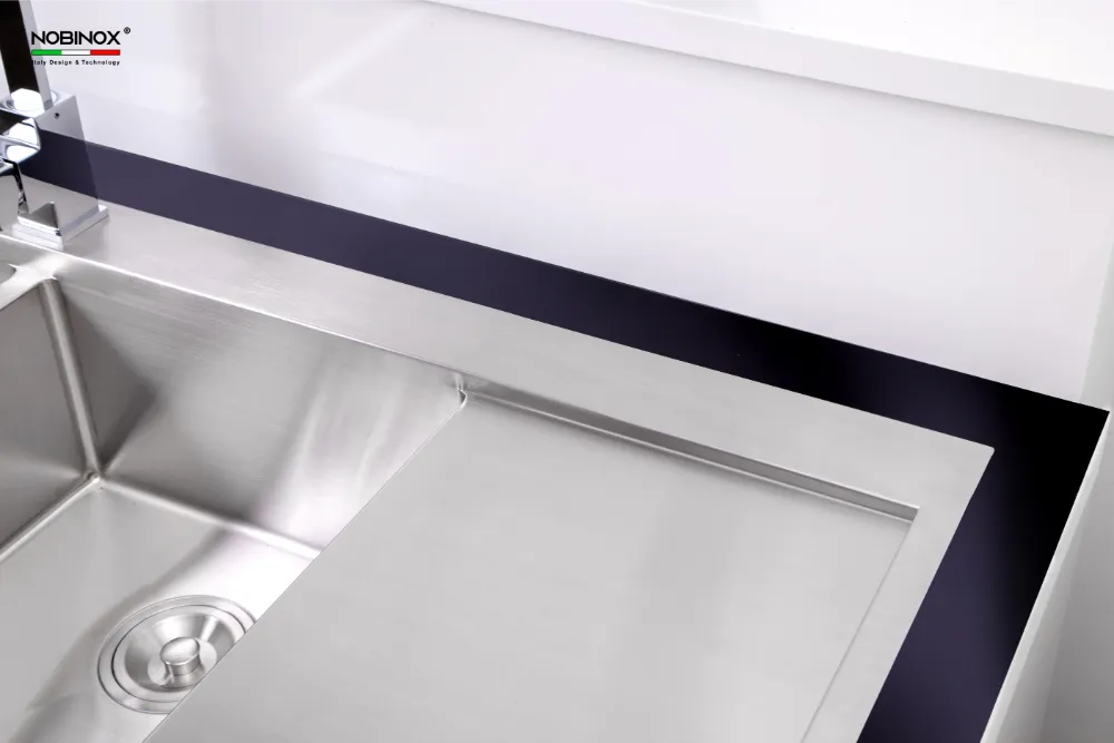 Chậu bếp Nobinox LIKEN NL749
