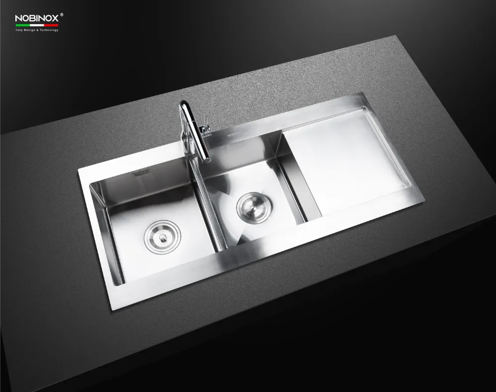 Chậu bếp Nobinox LIKEN NL749 sâu 230mm