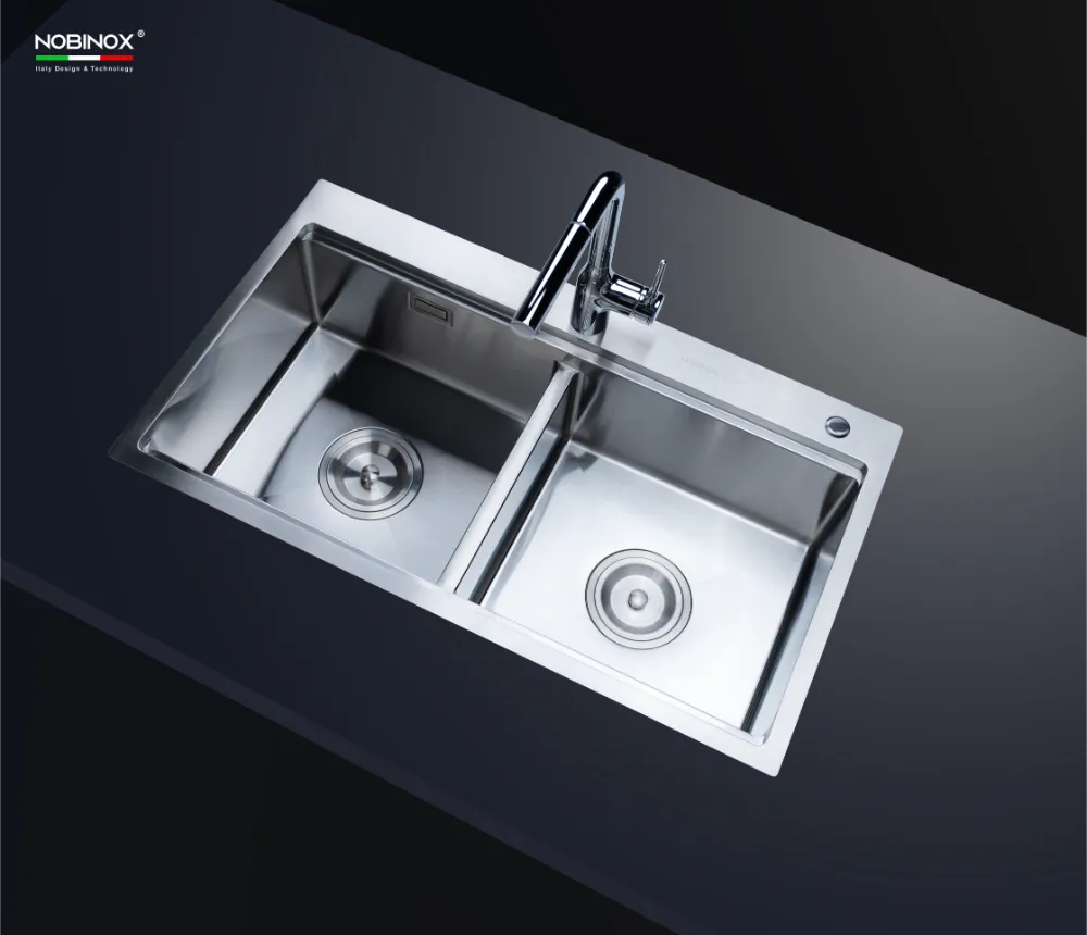 Chậu bếp LIKEN NL785 inox 304