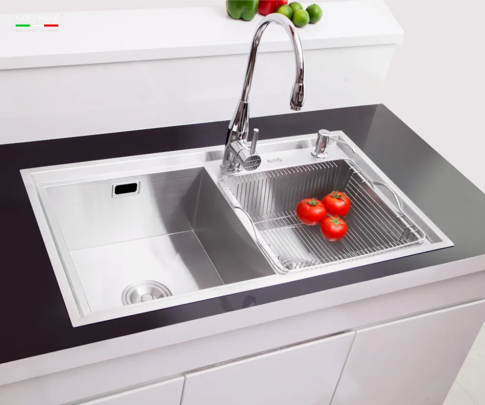 Chậu bếp LIKEN NL786 inox 304