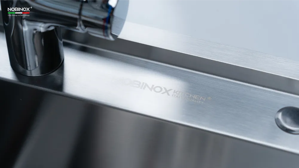 Chậu bếp LIKEN NL786 sâu 230mm