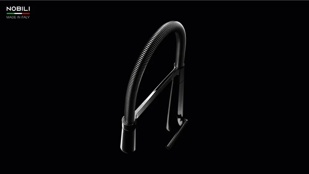 Vòi bếp Nobili LIKID NB880 cần mềm nóng lạnh