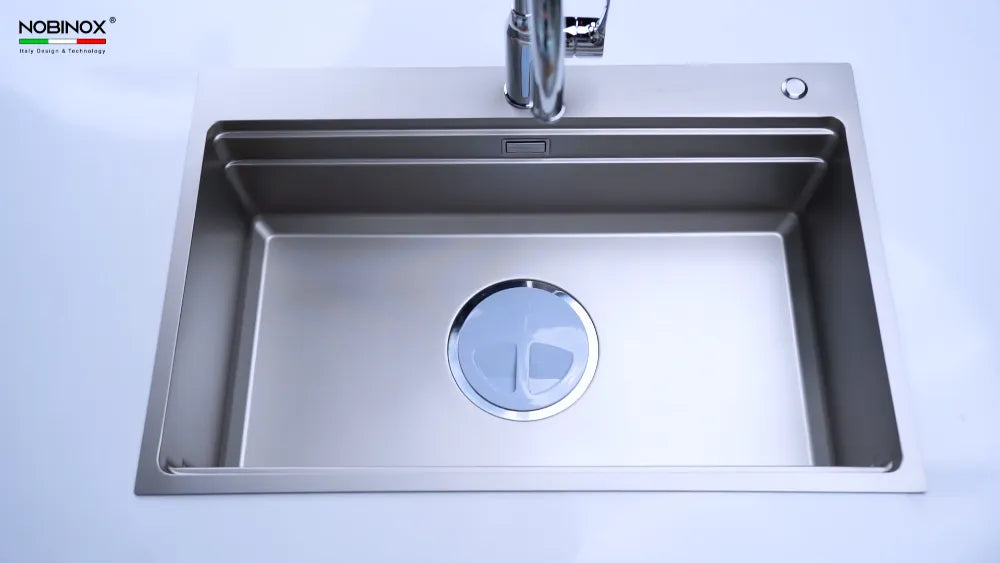 Nobinox LIRA NJ560D lòng sâu 220 mm 