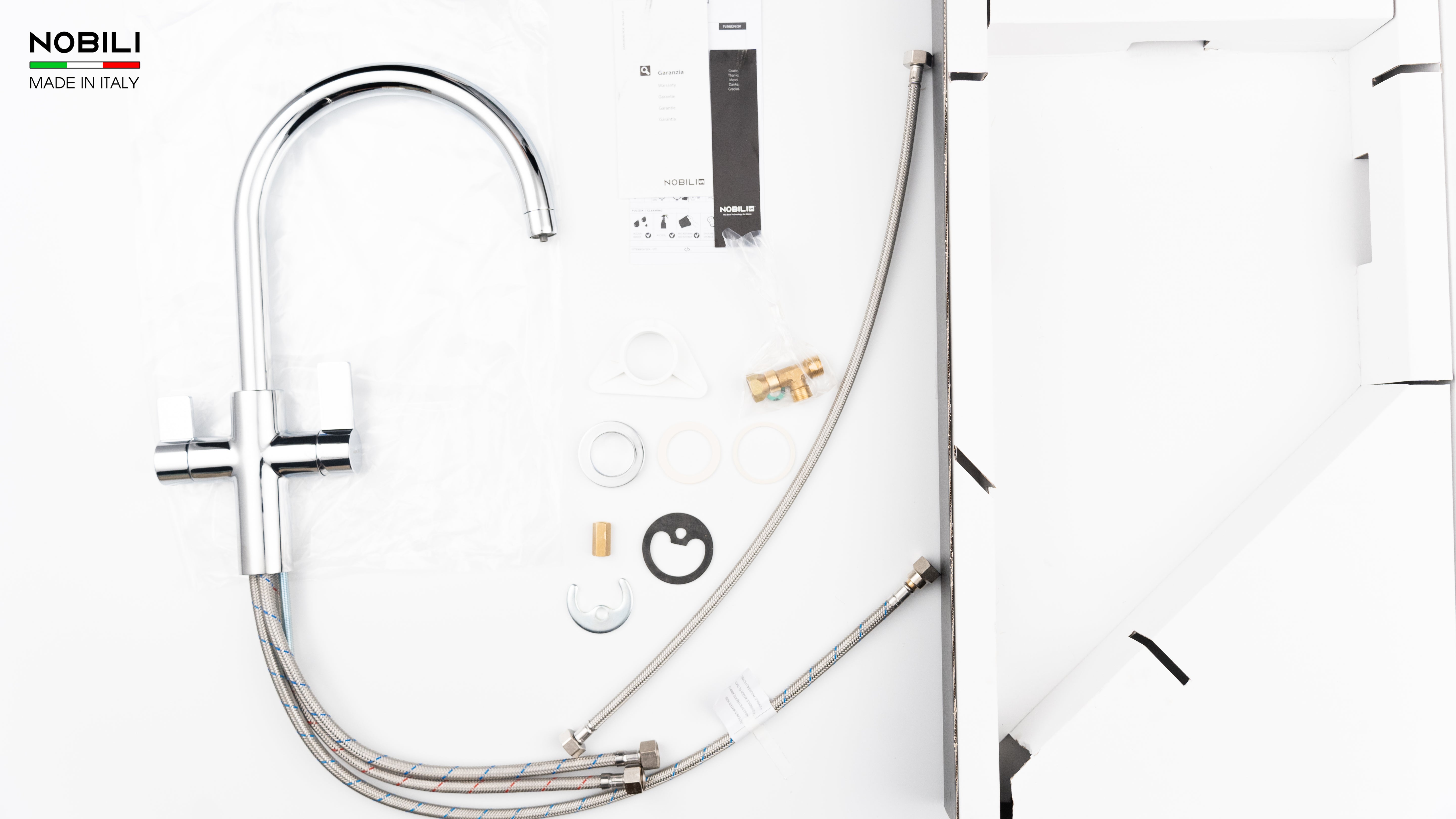 phụ kiện Vòi bếp Nobili SORA NB164