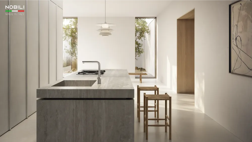 Vòi bếp Nobili MANIA NB214 nhập khẩu Italy