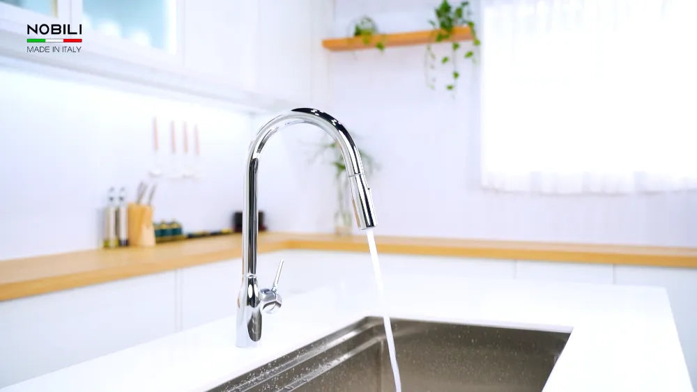 Vòi bếp MANIA NB305C  cao 430mm