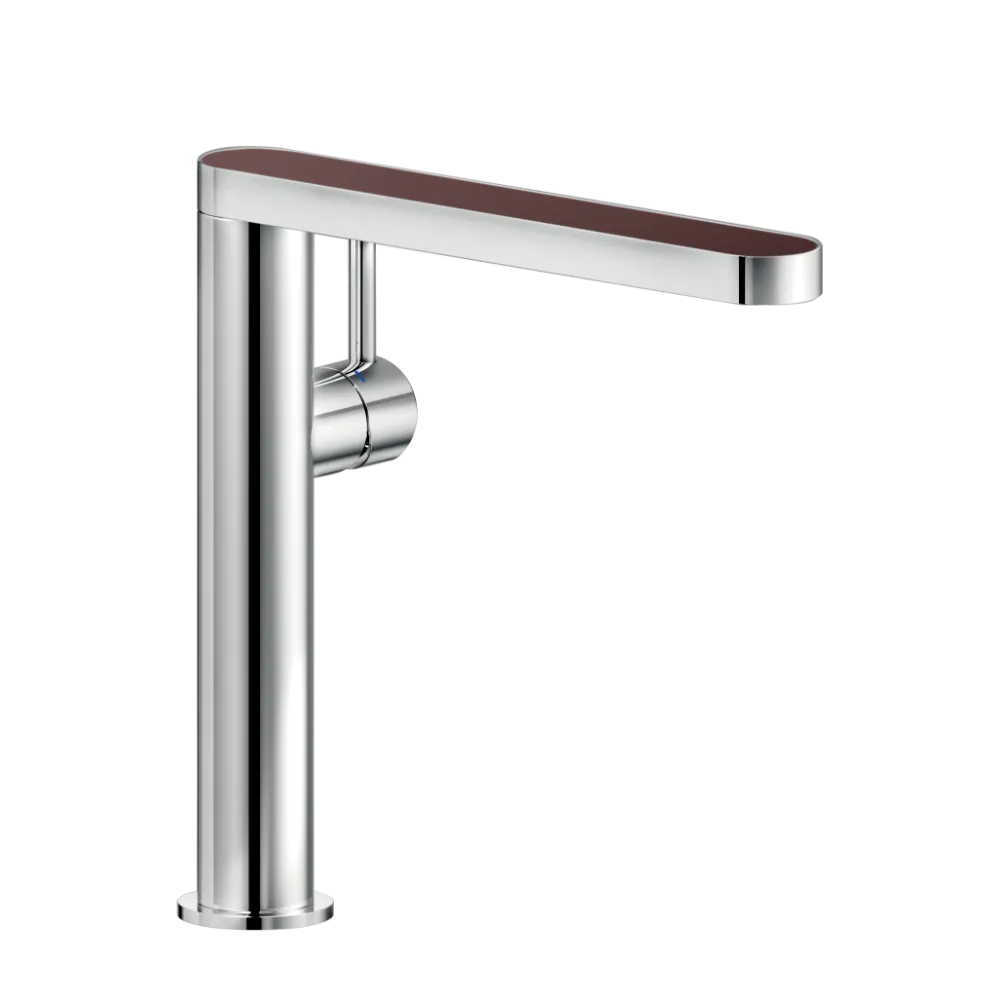 Vòi bếp MATCH NB219R | Điểm nhấn Chrome | Đầu xả 1 chế độ