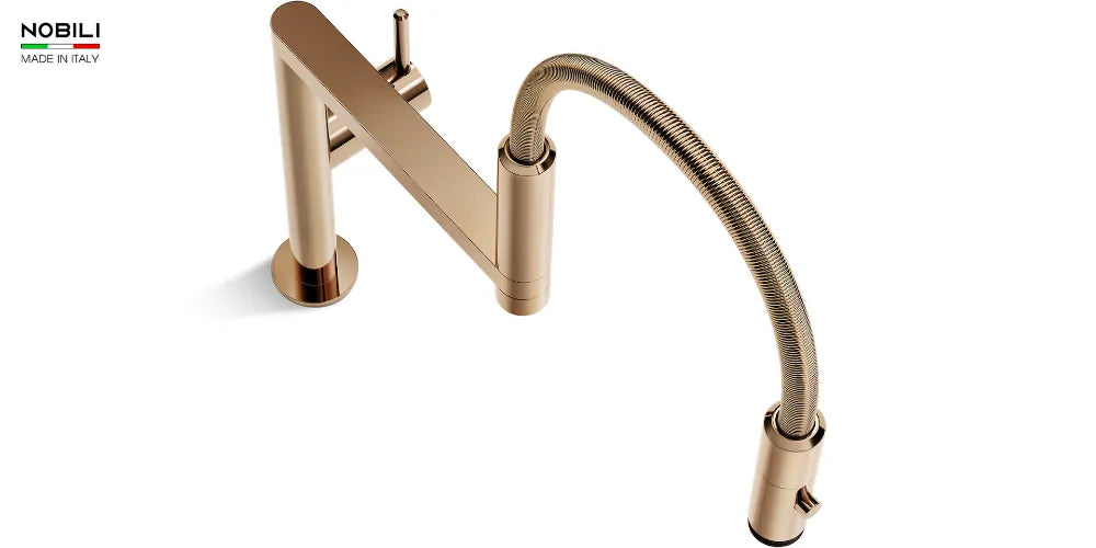 Vòi bếp Nobili MOVE NB133S  nhập khẩu Italy.