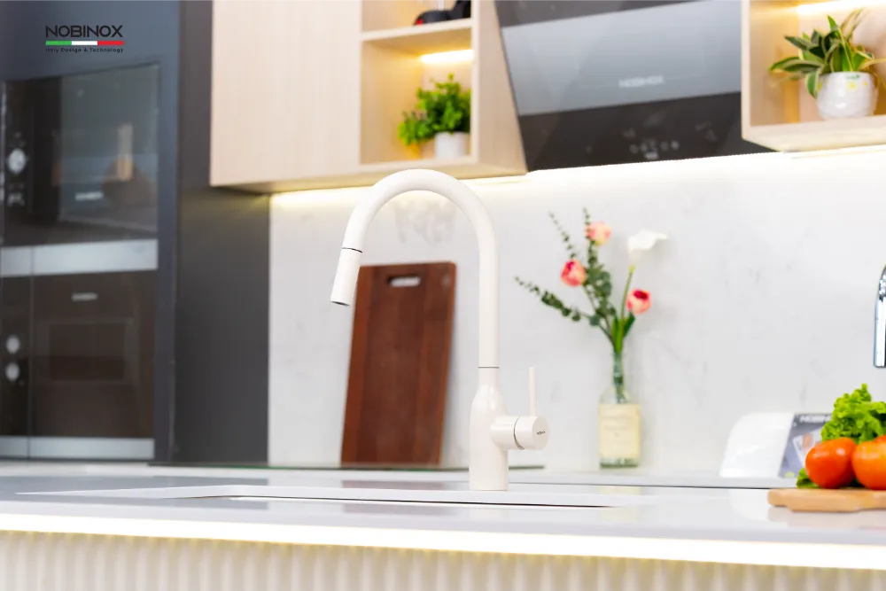 Vòi bếp AQUA NX662T cao 420mm