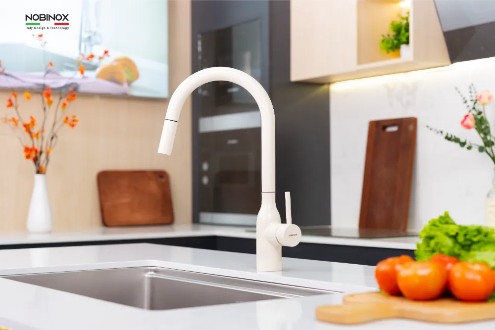 Vòi bếp AQUA NX661B cao 420mm