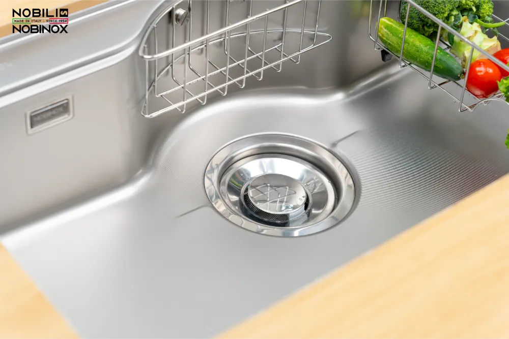 Chậu bếp ROSA NN995D thoát nước nhanh chóng