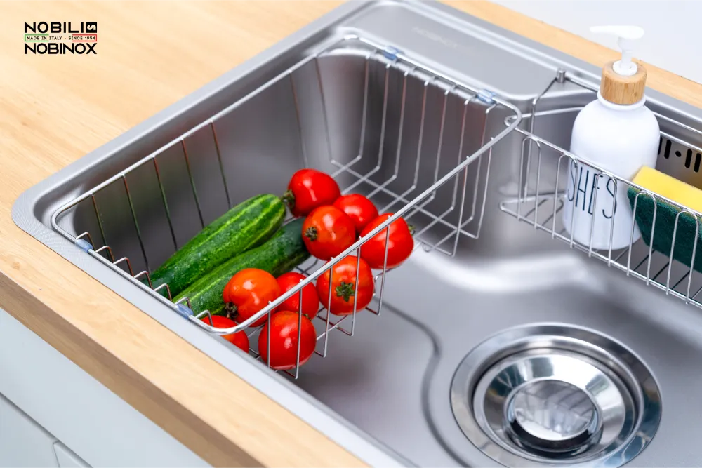 Chậu bếp Nobinox LIKEN NL724D
