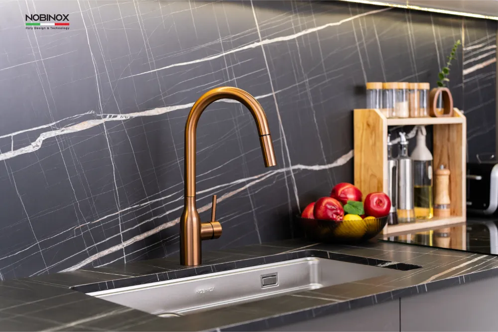 Vòi bếp AQUA NX662T đẹp
