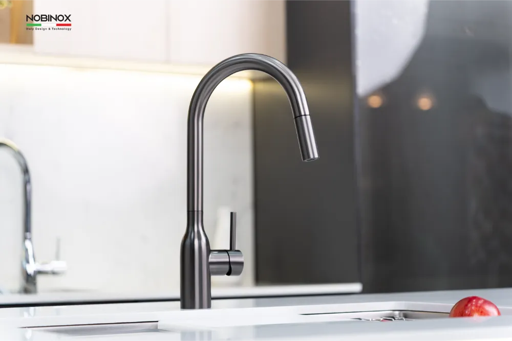 Vòi bếp Nobinox AQUA NX664D tiện lợi