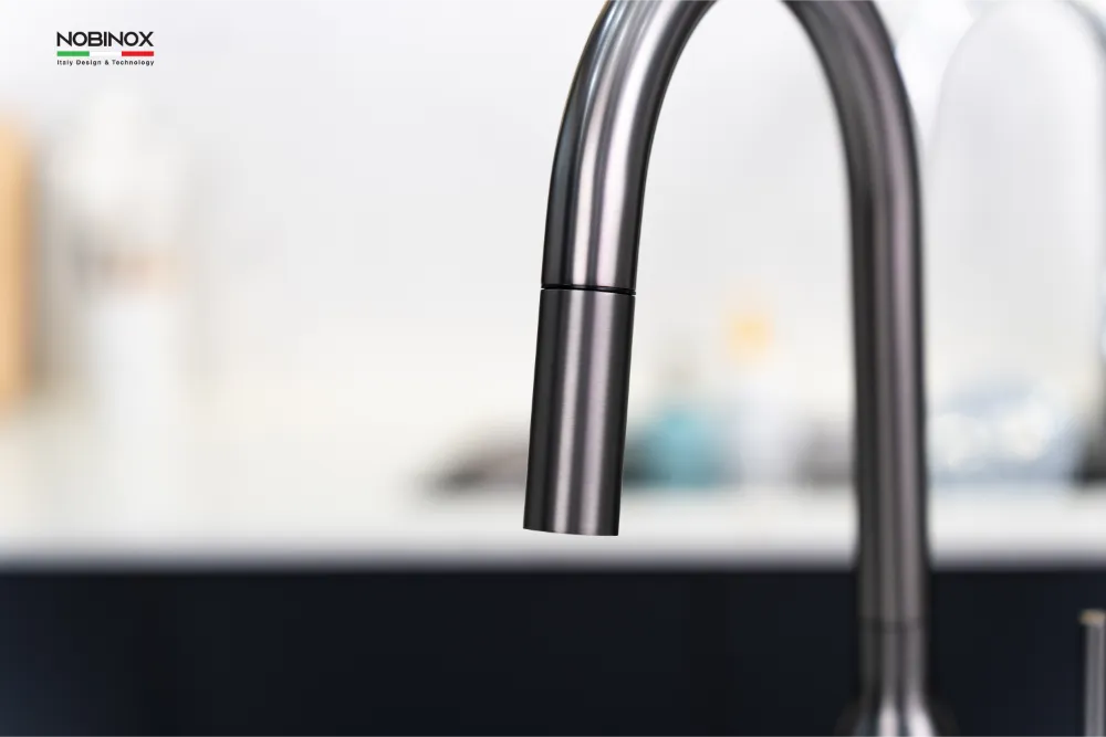 Vòi bếp AQUA NX664D đầu xả 2 chế độ. 