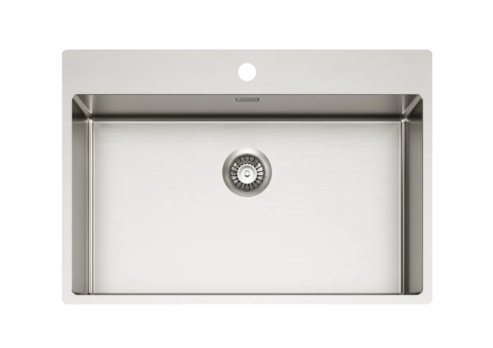Chậu rửa bát 1 hố TASCA PURA NT675T nhập khẩu Italy